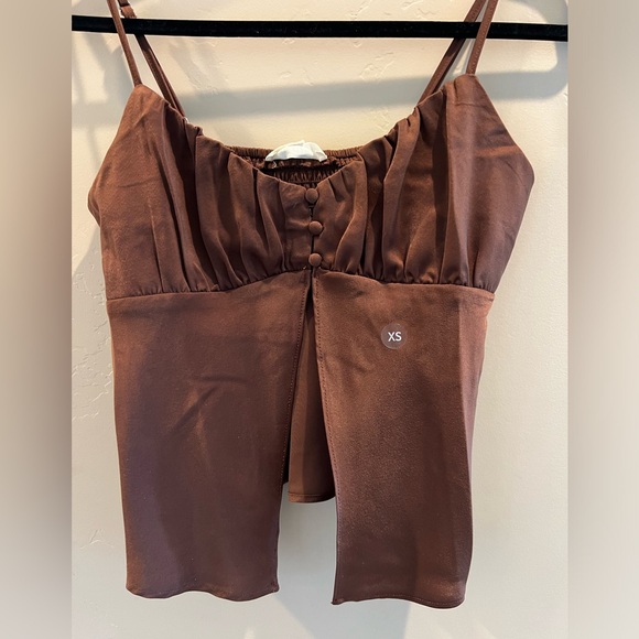 PacSun Tops - PACSUN SILKY TOP